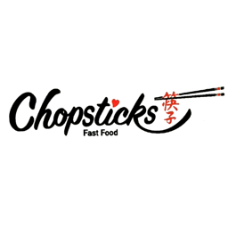 Chopsticks logo.